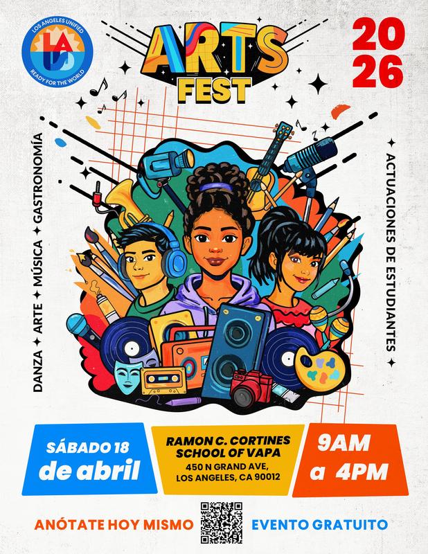 LAUSD Arts Fest 2026