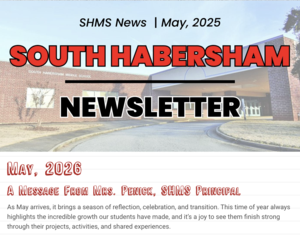 May 2026 Newsletter Screenshot