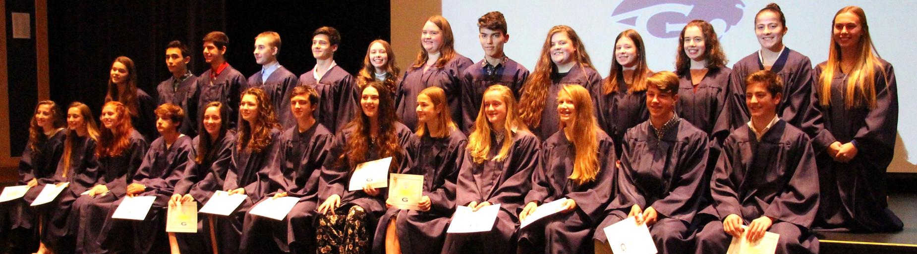 Gananda Central School District Math NHS 2018