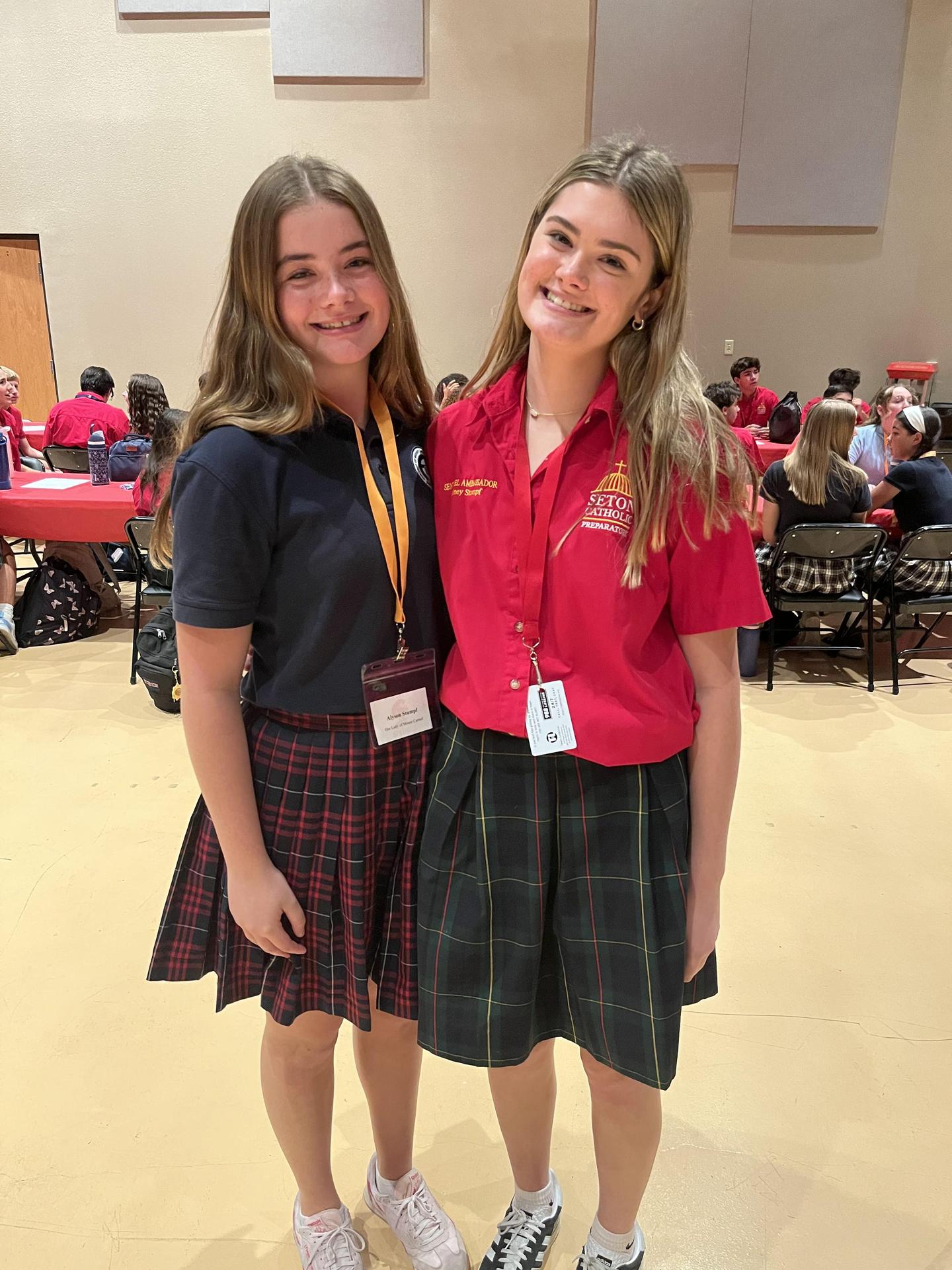 Sisters at Shadow Day