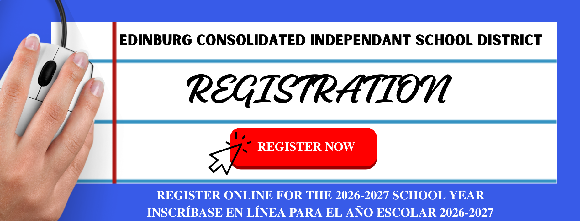 Register Online for the 2026-2027 School Year