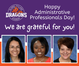 Happy Administrative Professionals Day We Are Grateful for you