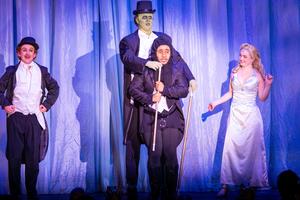 A scene from Young Frankenstein