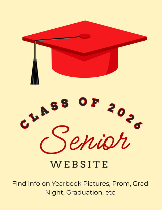 Senior Website (Class of 2026)