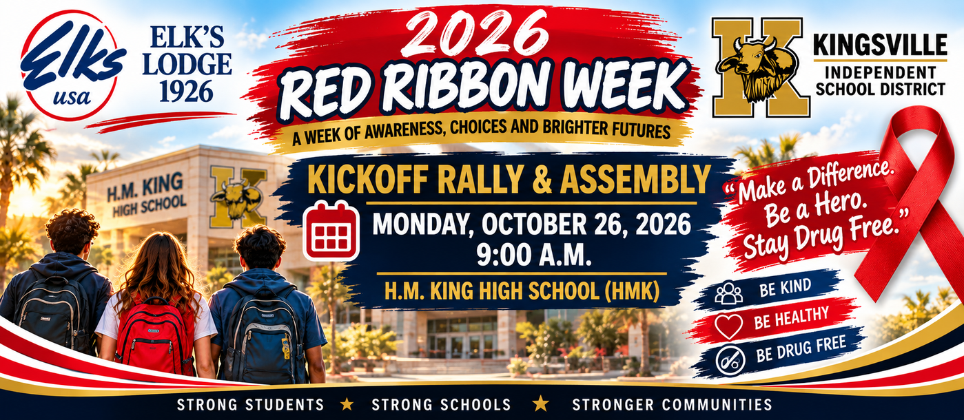 Red Ribbon Week Rally