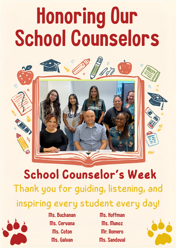 School Counselors Week 2026