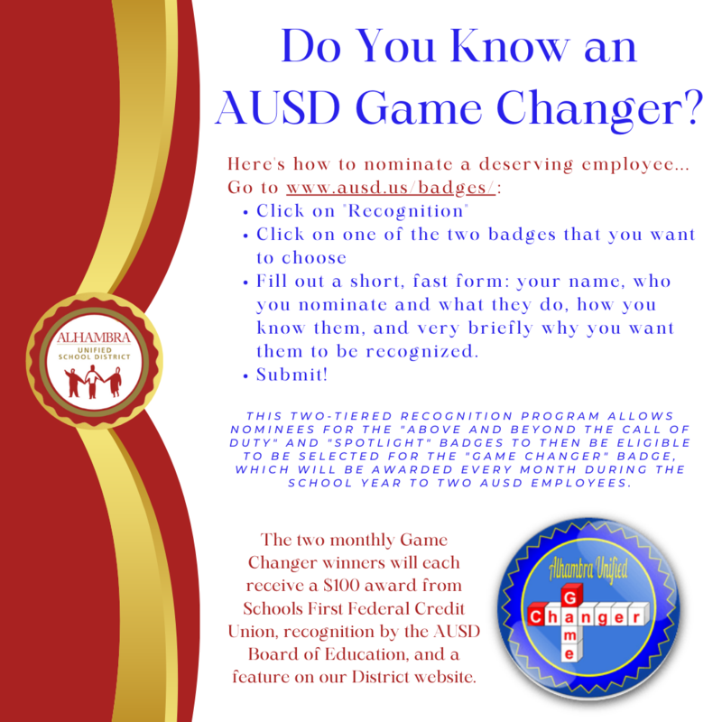 Accepting May Game Changer Nominations! Featured Photo