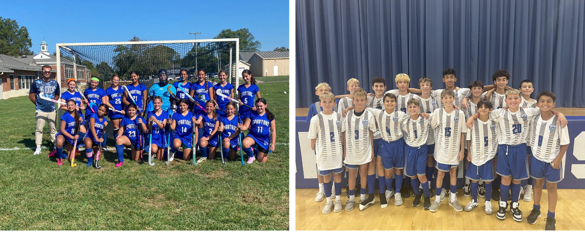 Field Hockey and Boys Soccer Teams