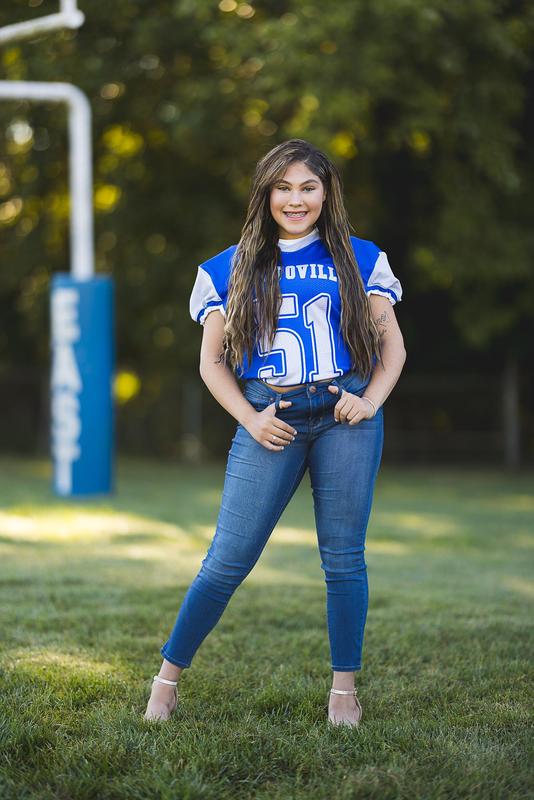 Senior Attendant - Dasheyah Johnson