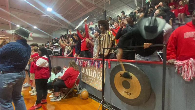 Northeast High School Pep Rally Fun