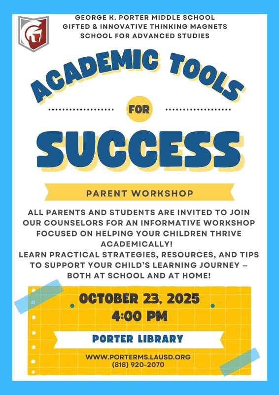 Parent Workshop
