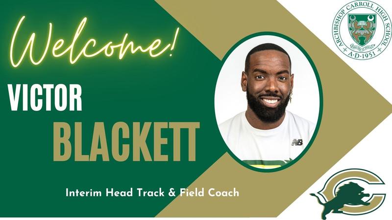 Track & Field Coach!