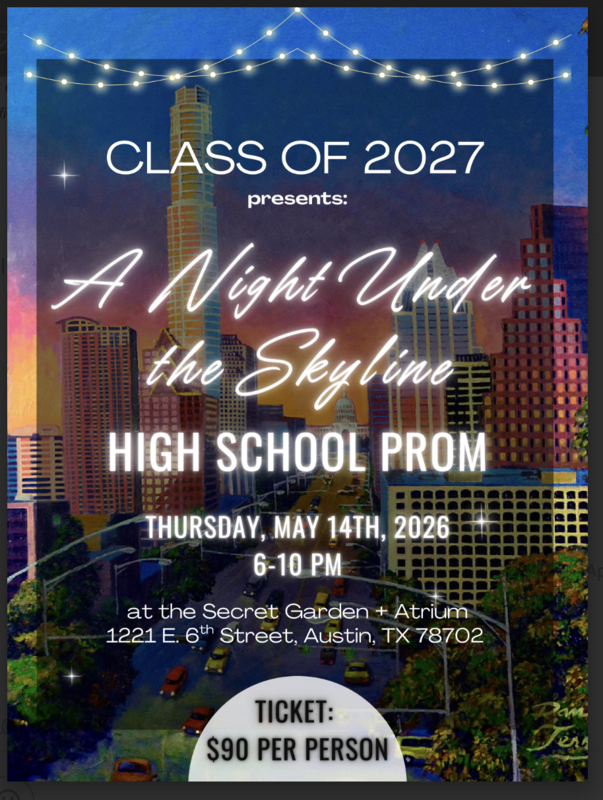A Night Under the Skyline – Class of 2027 Prom