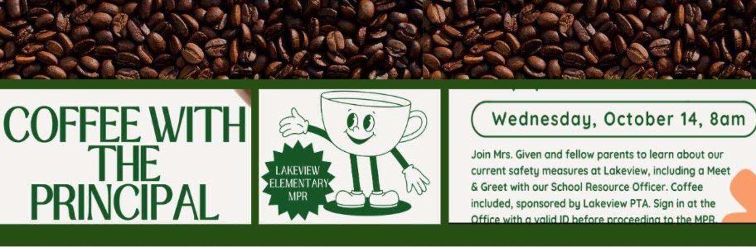 Coffee with the Principal