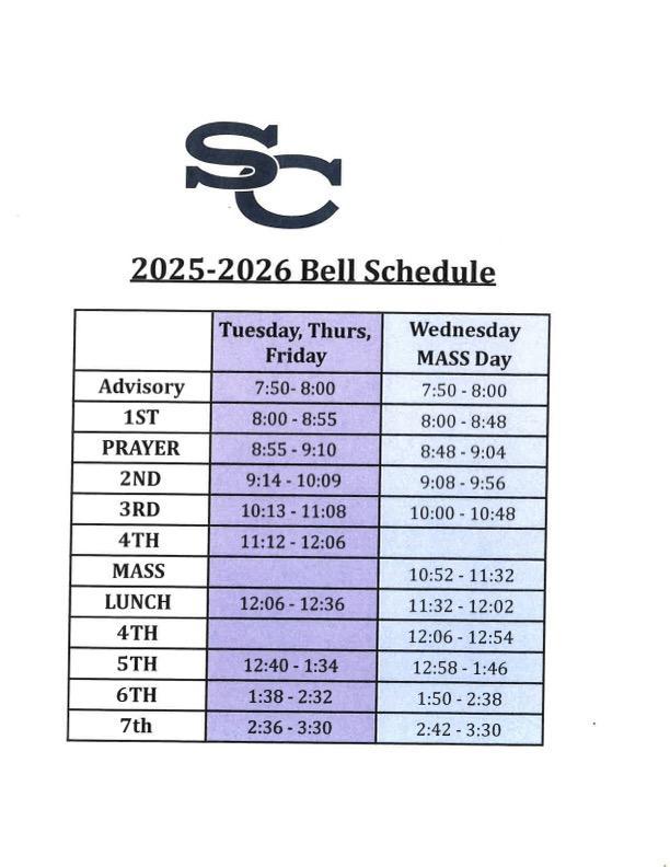 2025 2026 Academic Calendar Bell Schedule 4 Means More Seton 2025-2026-academic-calendar-bell-schedule-4-means-more-seton