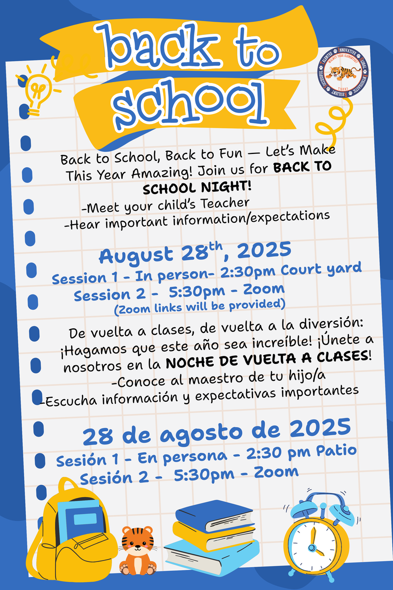 back to school