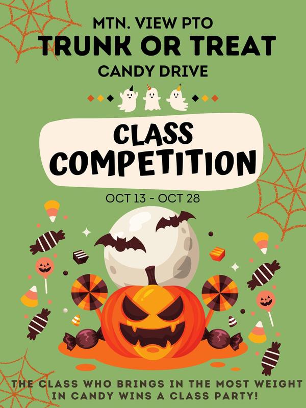 Candy Drive Competition
