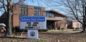 Exterior Holloway High, December 2025