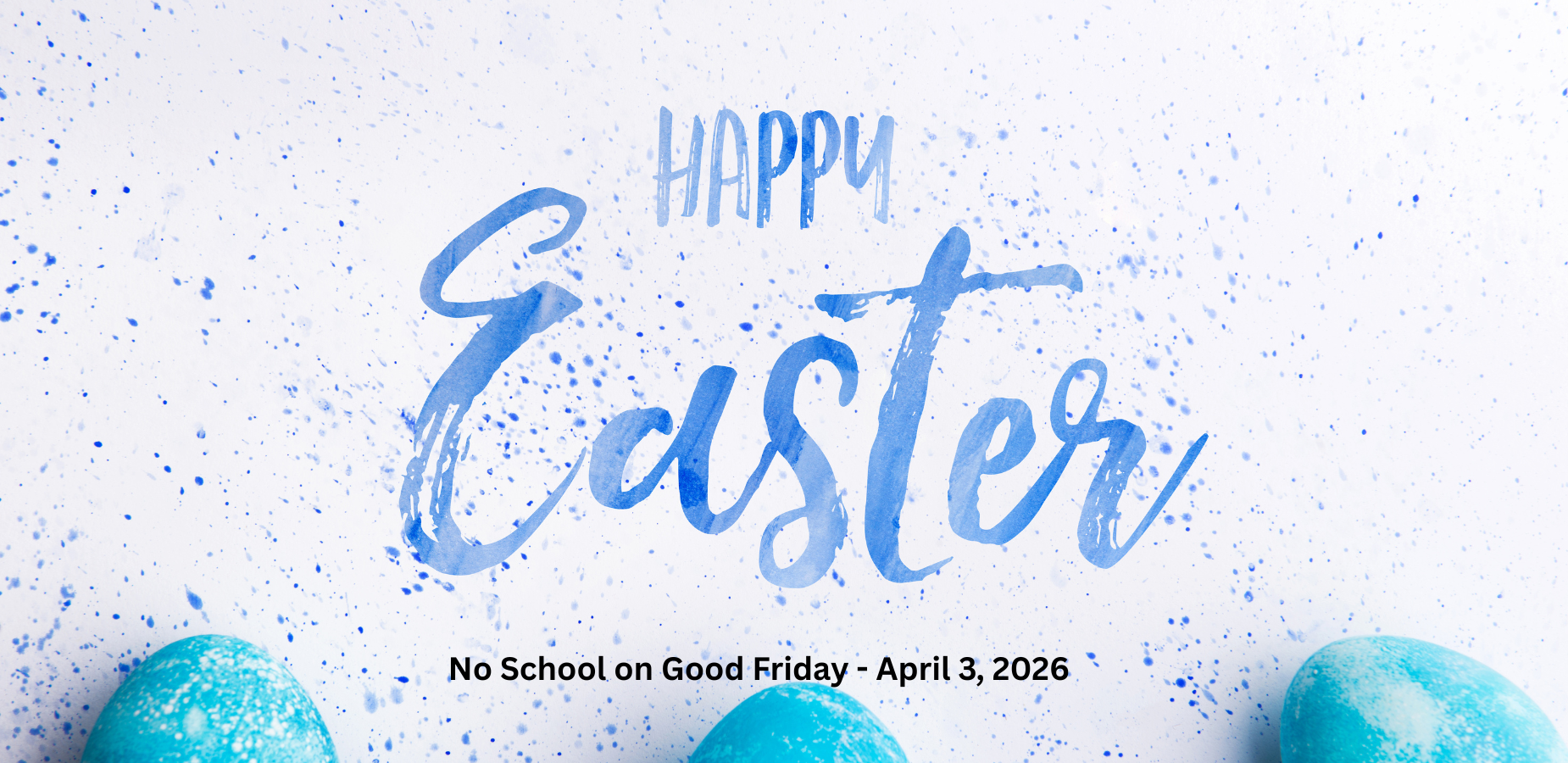 Good Friday, April 3rd