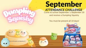 September Attendance Challenge
