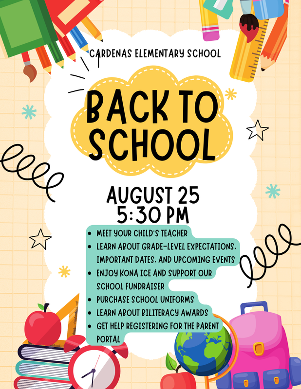 Back to School Night