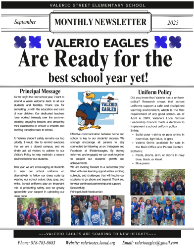 september newsletter