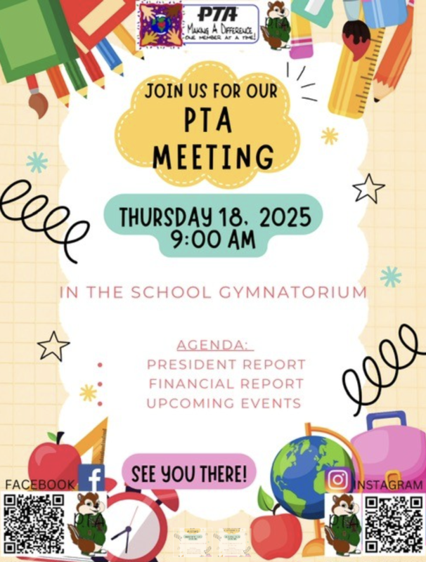 PTA English Flyer