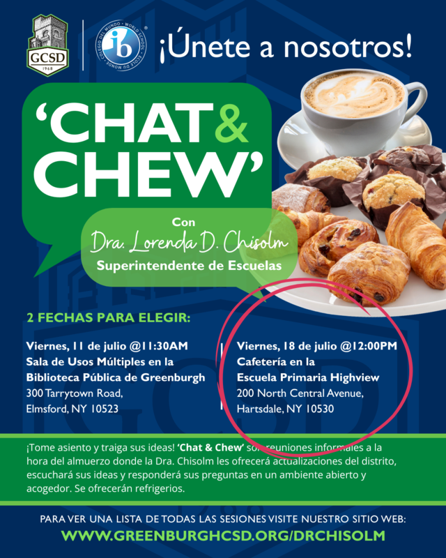 Chat & Chew ENGLISH