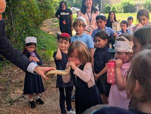 blowing the shofar