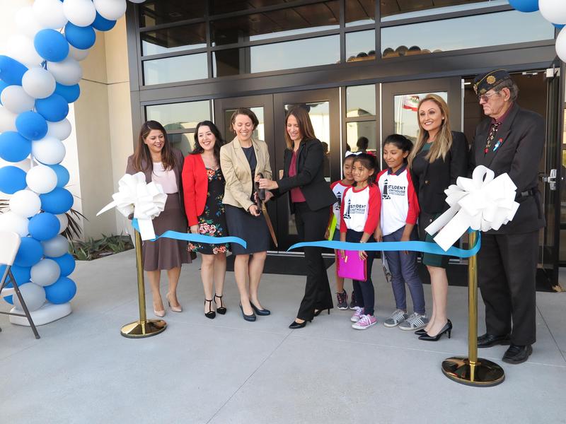 District Hosts Training Center Ribbon-cutting