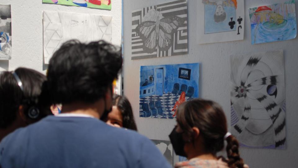 IB/ART CLUB EXHIBITION 2022 – ART PORTAL – Nogales High School