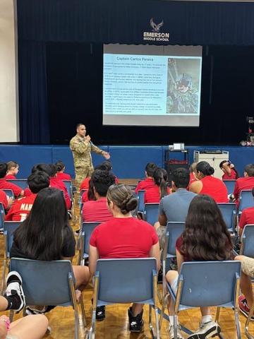 Celebrating Our Young Marines