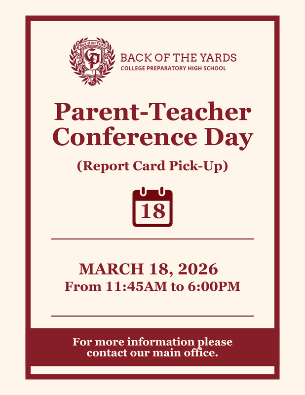 Parent-Teacher Conference Day – Report Card Pick-Up Featured Photo