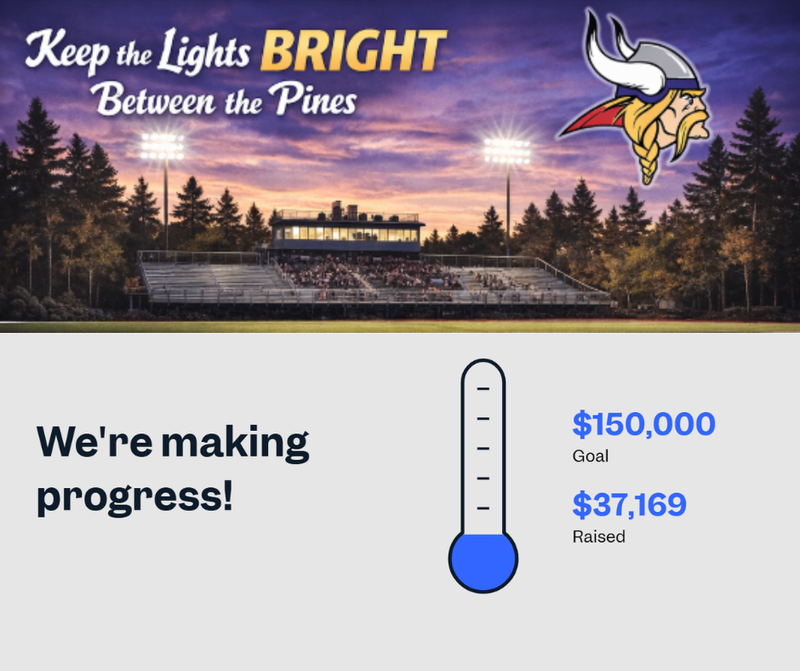 Keeping the Lights Between the Pines Fundraiser Update Featured Photo
