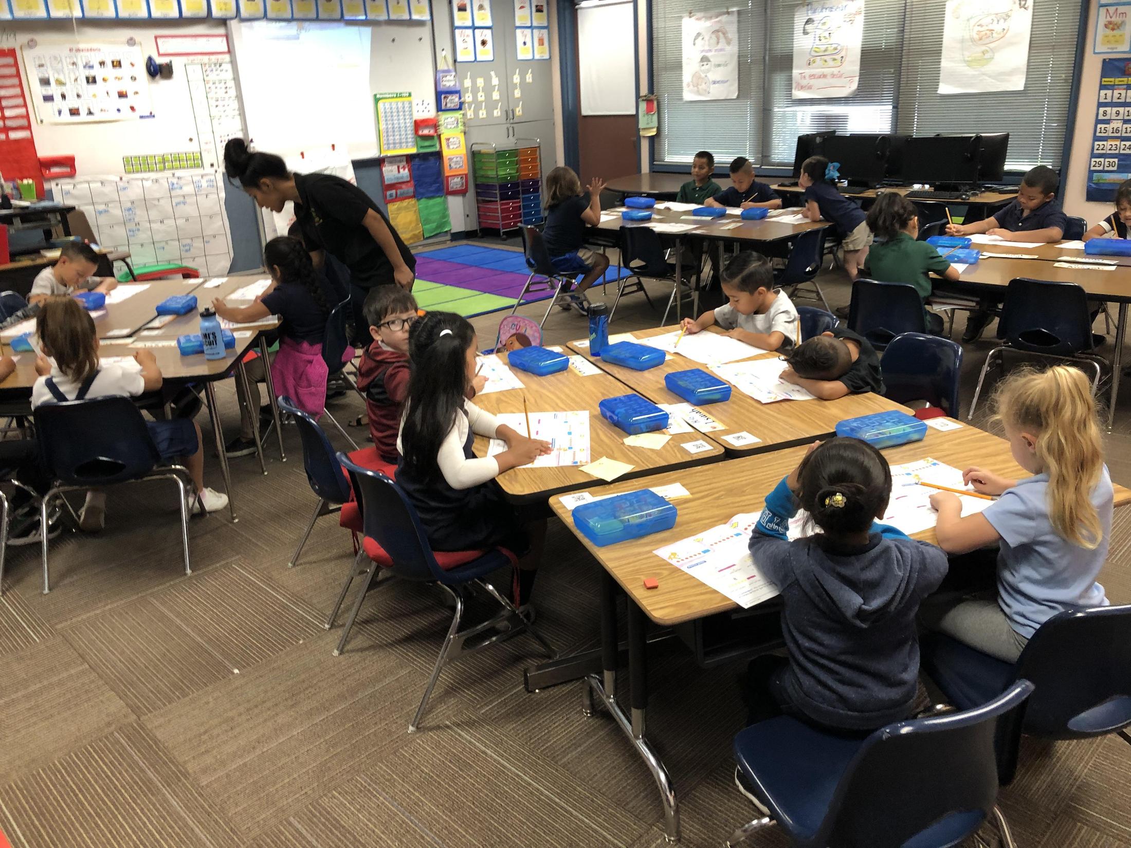 DLI Grade Levels Glenwood Elementary School