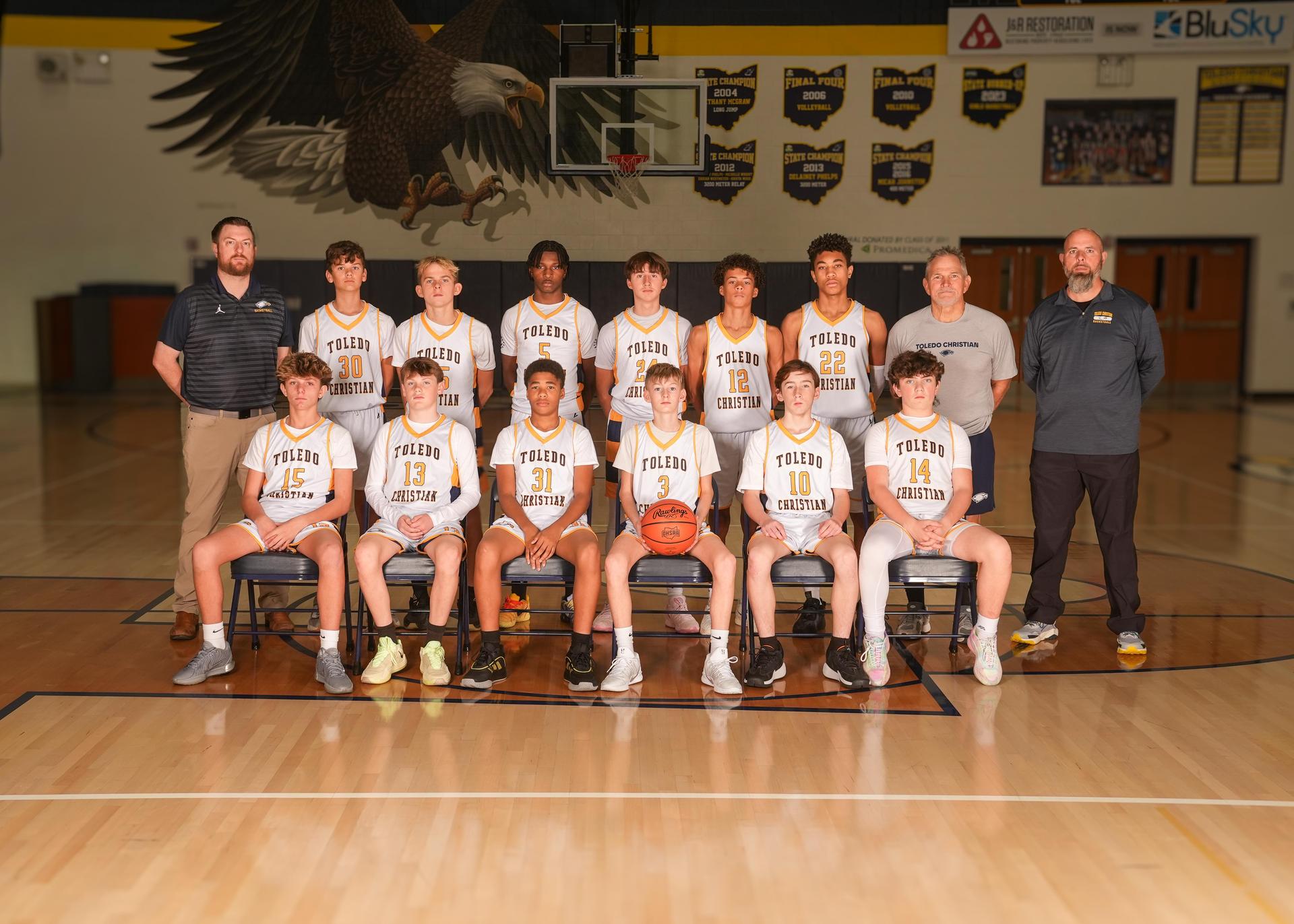 Boys JH 8th Basketball