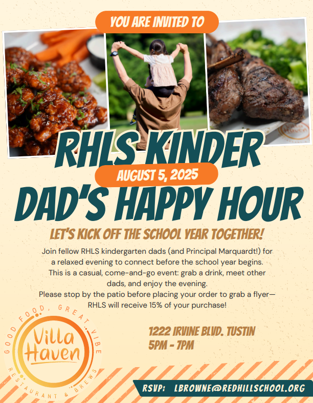 Kinder Dad's Happy Hour