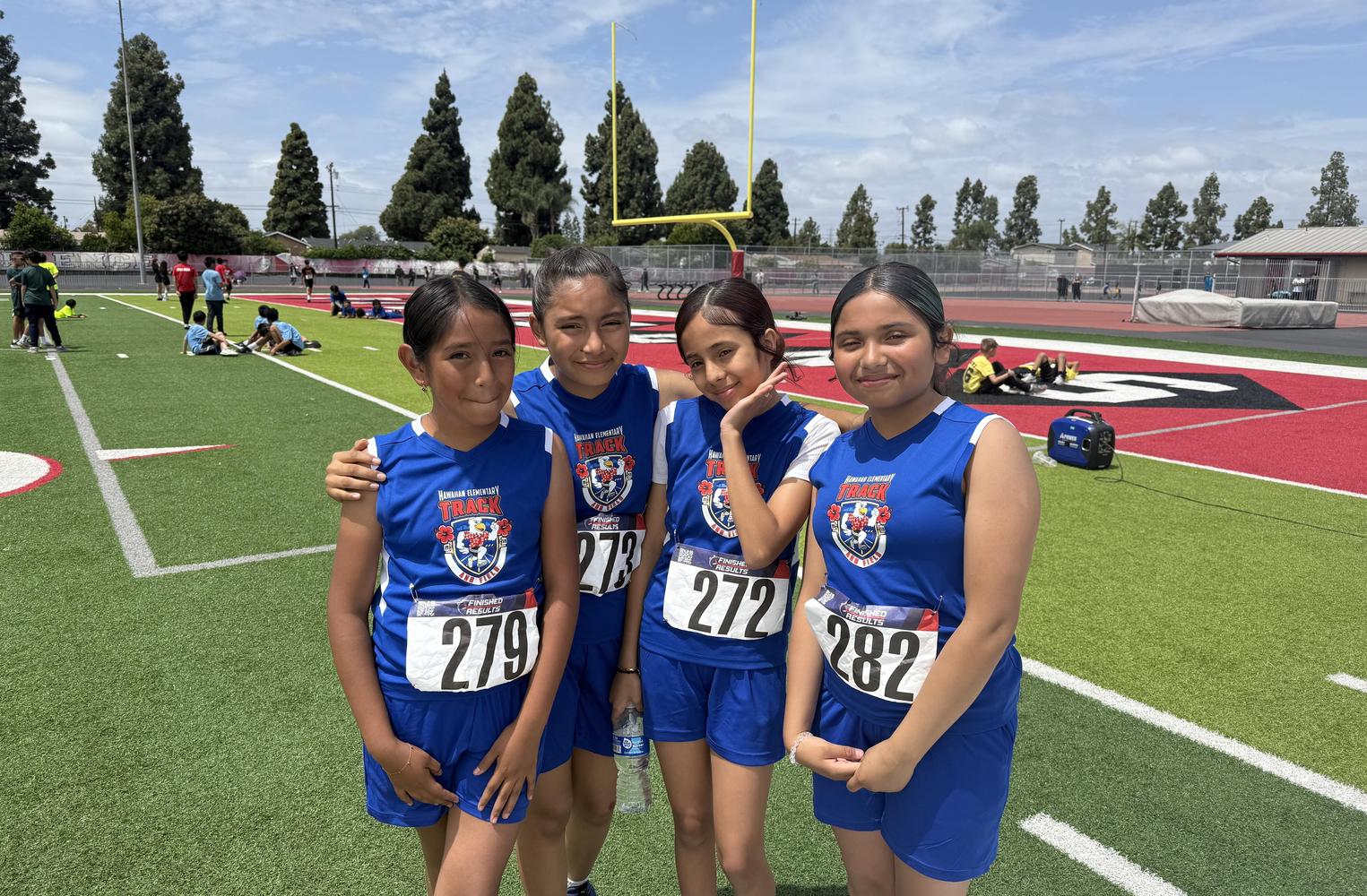 Track team