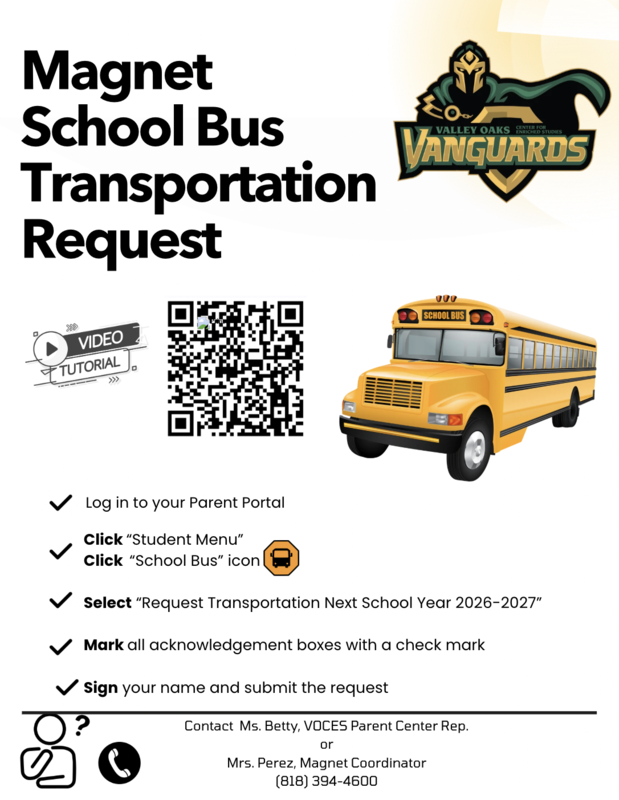 magnet transportation request