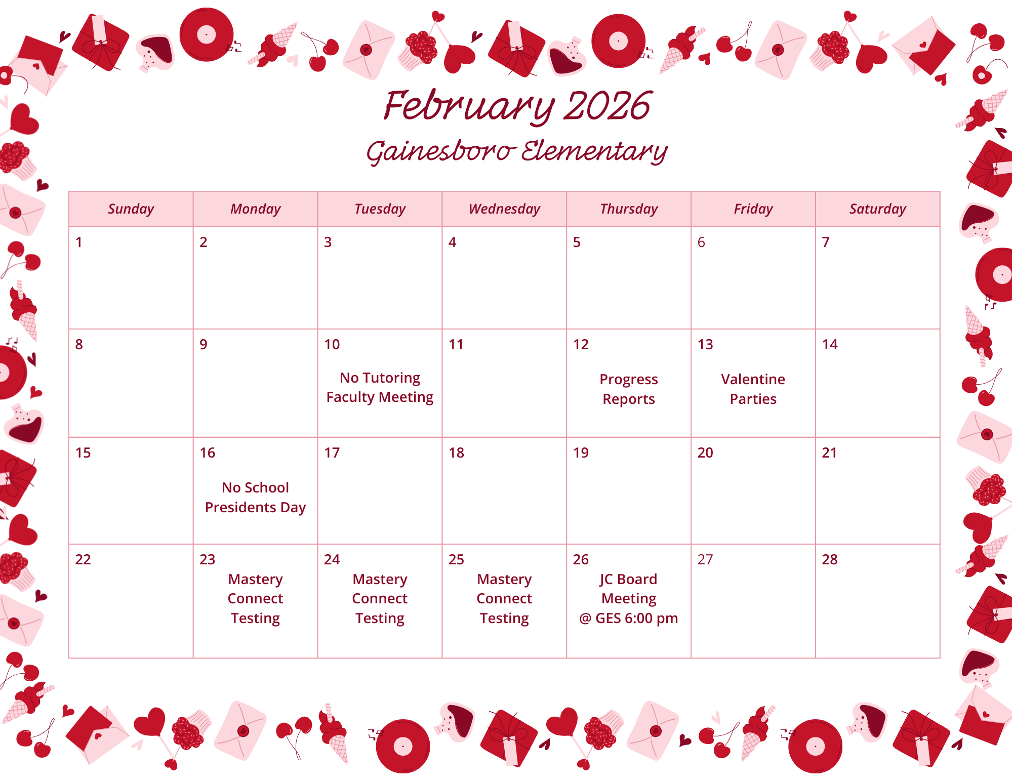 See What's Happening at Gainesboro Elementary... Image