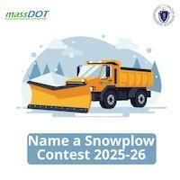 MassDOT name a snowplow contest
