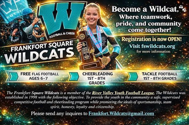 FS Wildcats Registration