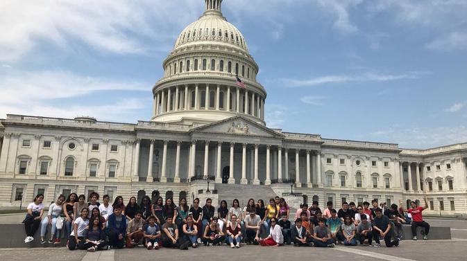 145 takes on the Capitol