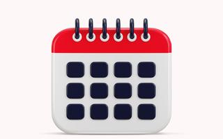 clip art of a calendar