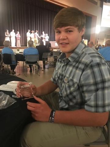Eli Cooper--MCEF Student of the Month Featured Photo