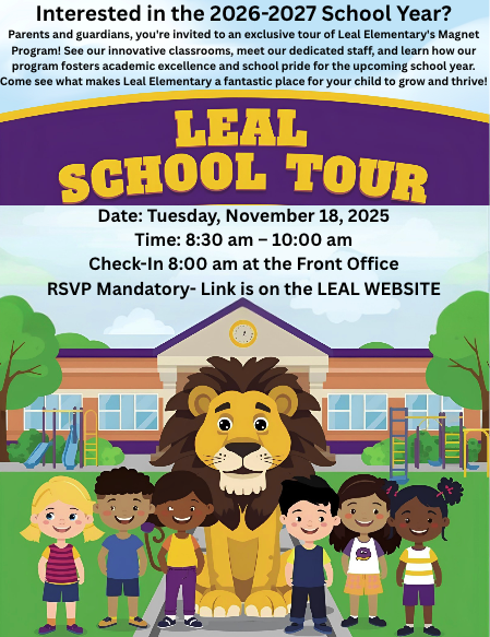 infographic for tour