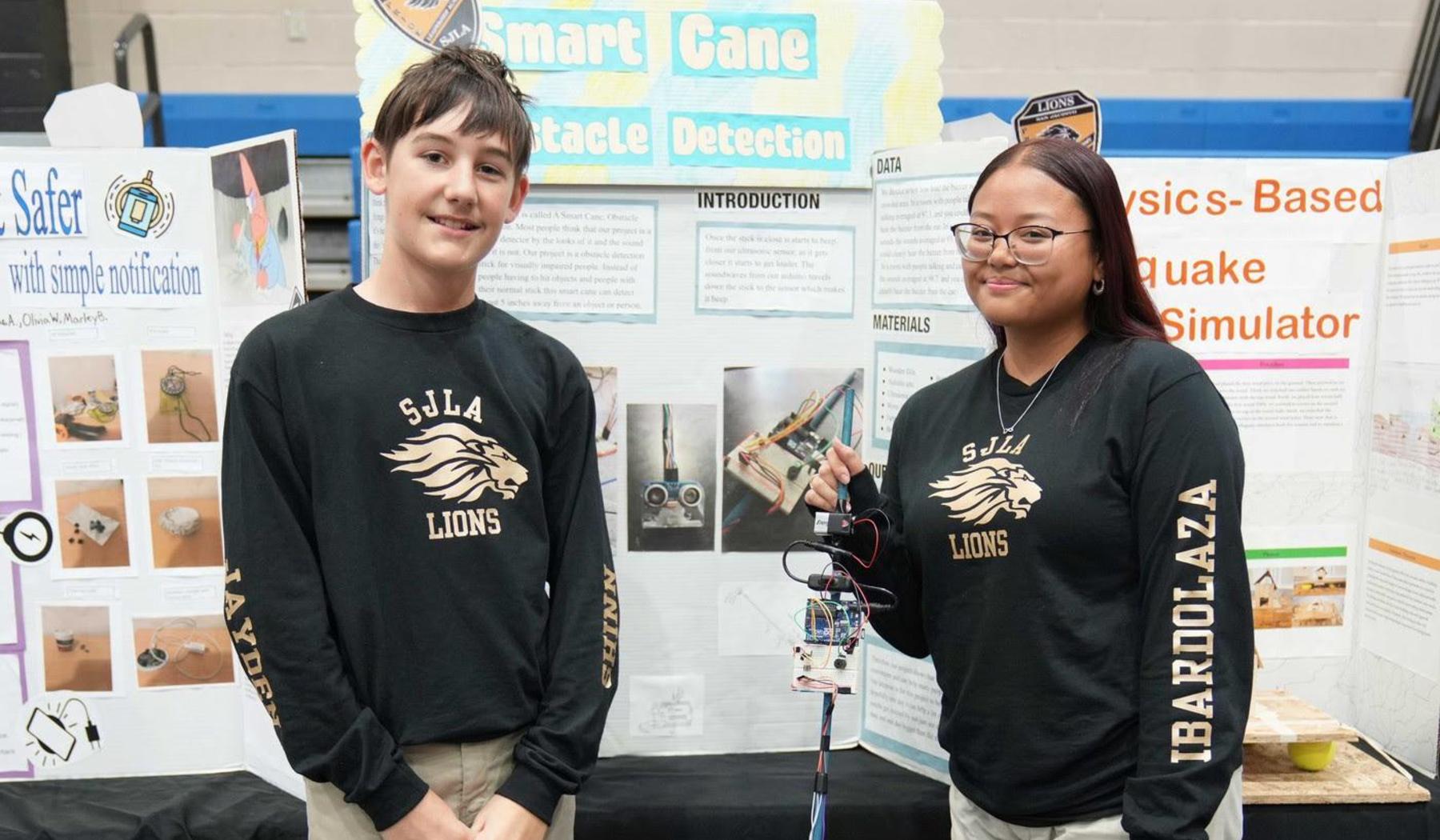 SJUSD science fair 2026