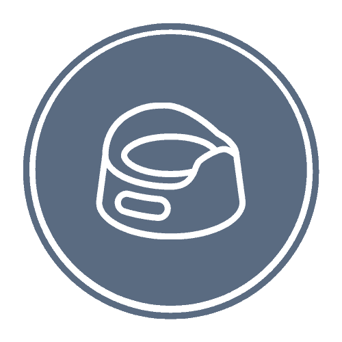 Potty Train Icon