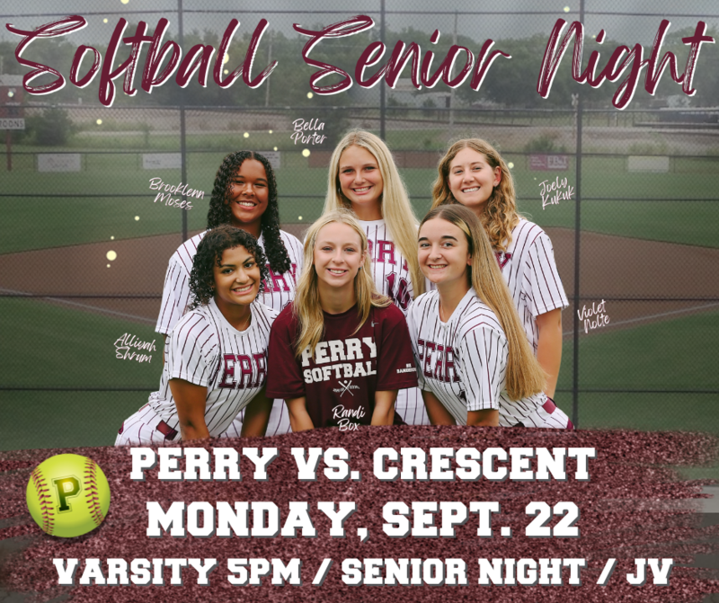 Softball Senior Night