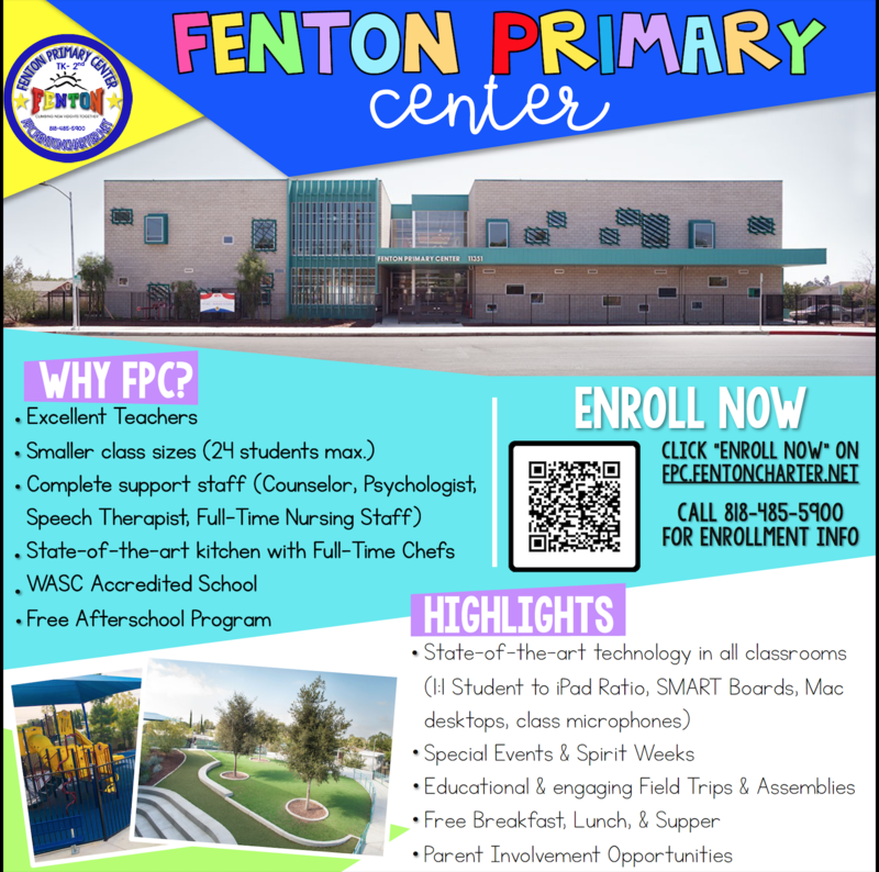 Fenton Primary Center
